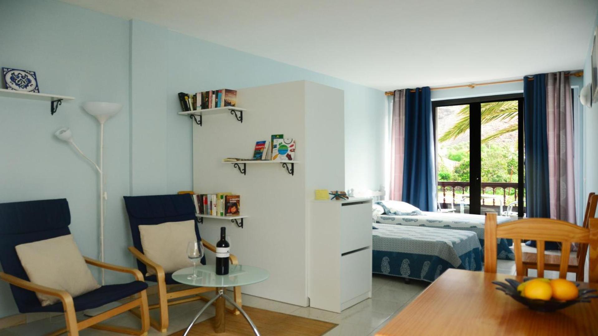 Ferienwohnung El Bajio Nr 7 Valle Gran Rey Exterior foto