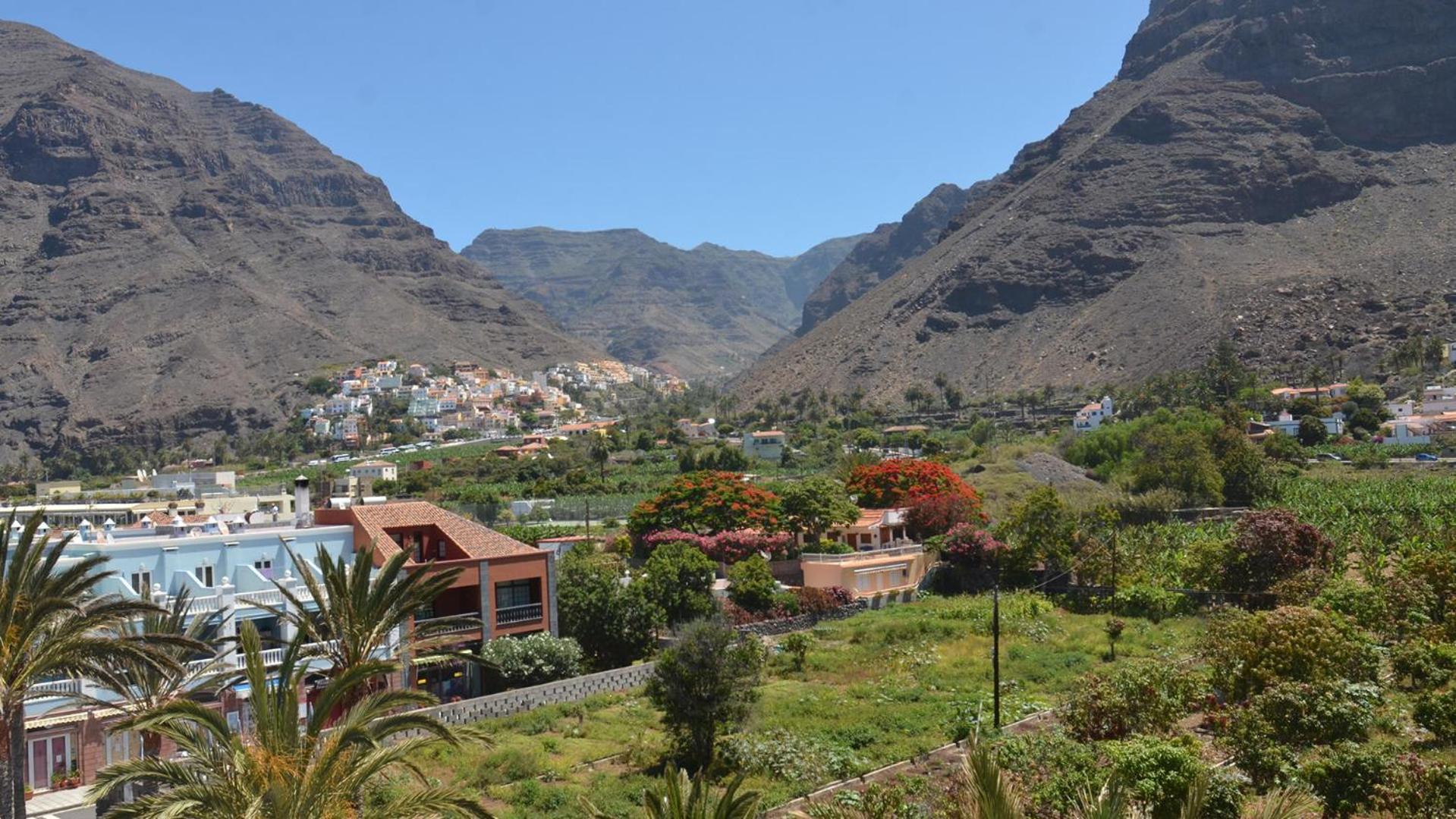 Ferienwohnung El Bajio Nr 7 Valle Gran Rey Exterior foto