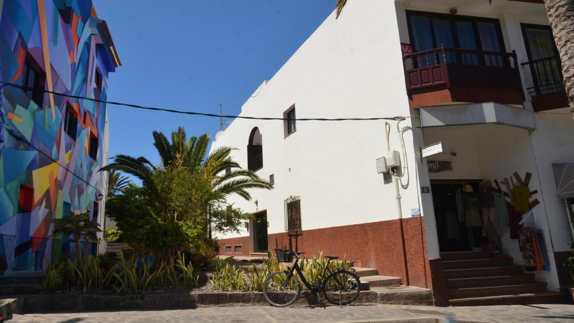 Ferienwohnung El Bajio Nr 7 Valle Gran Rey Exterior foto